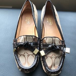 SOLD Coach Flats Size 6
